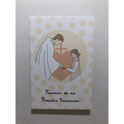 IMAGE TANTE MENOUE COMMUNIANTE