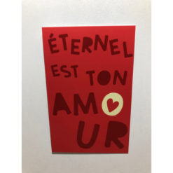 IMAGE TANTE MENOUE ETERNEL EST TON AMOUR