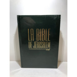 LA BIBLE DE JERUSALEM RELIURE VERTE