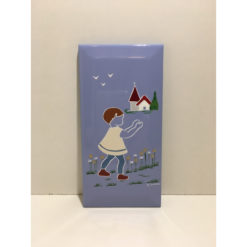 STE FLORINE CERAMIQUE GARCON PERSONNALISABLE 7,5X15CM ADR