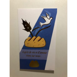 CARTE BIENVENUE A BEBE BAGUETTE MAGIQUE BEBE
