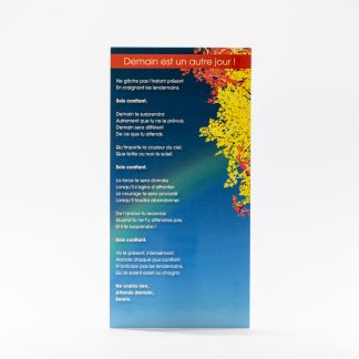 CARTE DOUBLE EN CE JOUR DE MAI, VOICI UN BRIN DE MUGUET…