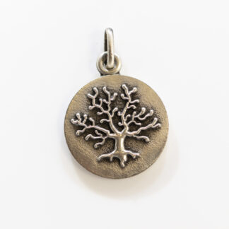 BOULE A NEIGE ARBRE DE VIE VIOLET *