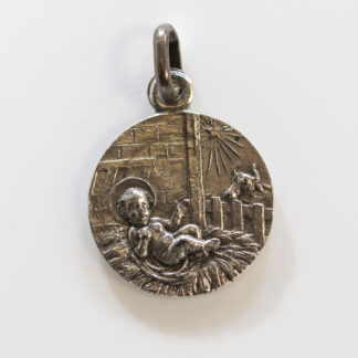 MEDAILLE PLAQUE OR ST ANTOINE BV