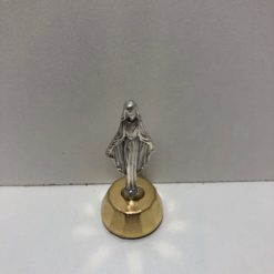 STATUE ANGE GARDIEN FILLE ALBATRE 14CM PR