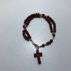 BRACELET CHAPELET CORDE PT