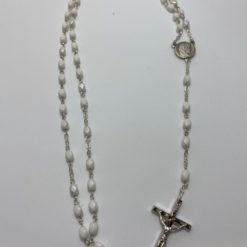 ANGE BOUGEOIR ALBATRE BLANC 10CM