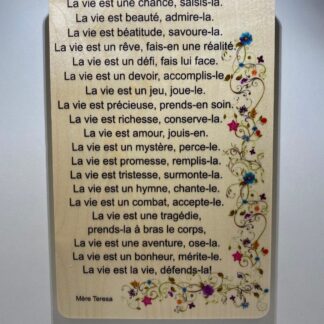 CARTE HEUREUX MARIAGE FAITES DE VOTRE VIE B