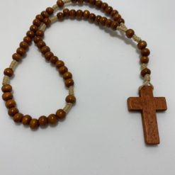 BRACELET COULISSANT BOIS ET CORDE PT